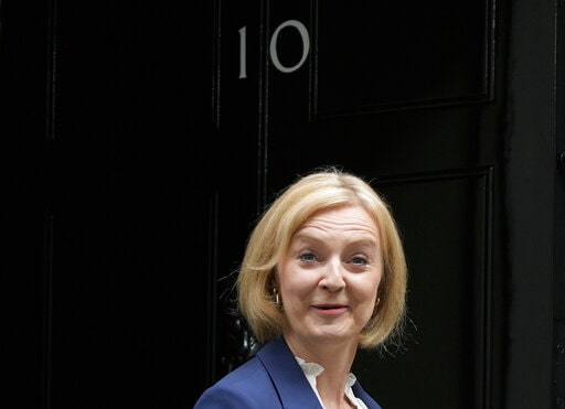 British PM Liz Truss