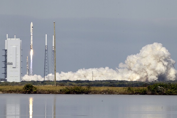 The X-37B Takes First Flight