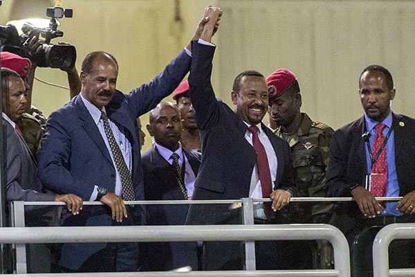 Prime Minister Abiy Ahmed