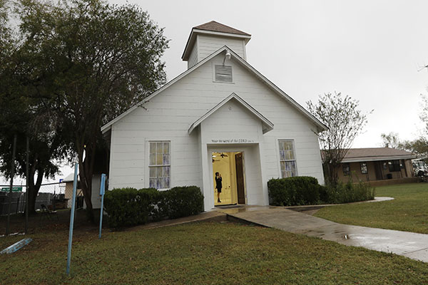 The church in Texas