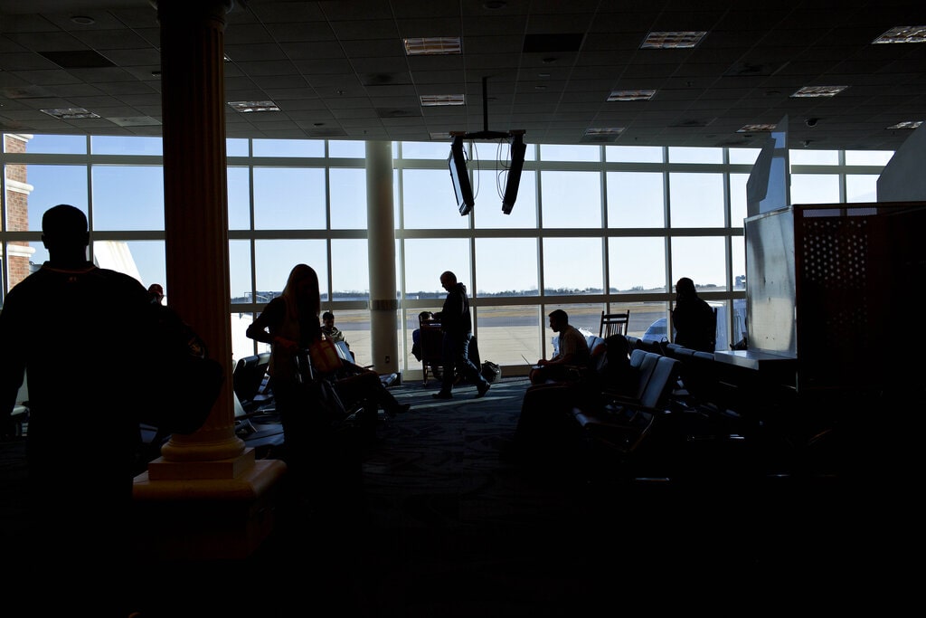 Alabama airport death