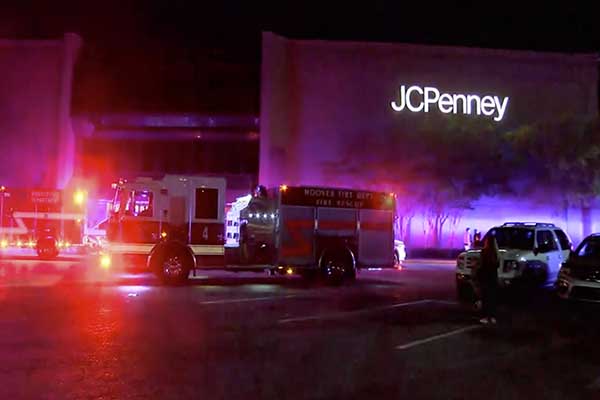 Alabama Mall Shooting