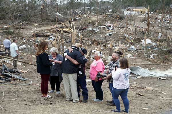 Alabama Tornado