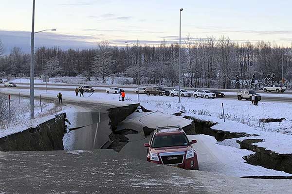 Alaska Earthquake