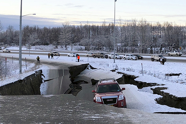 Alaska Earthquake