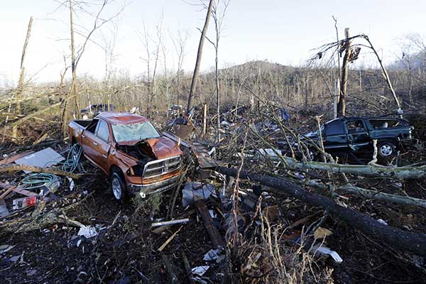 Arkansas Tornado