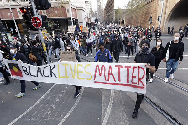 Australia BLM