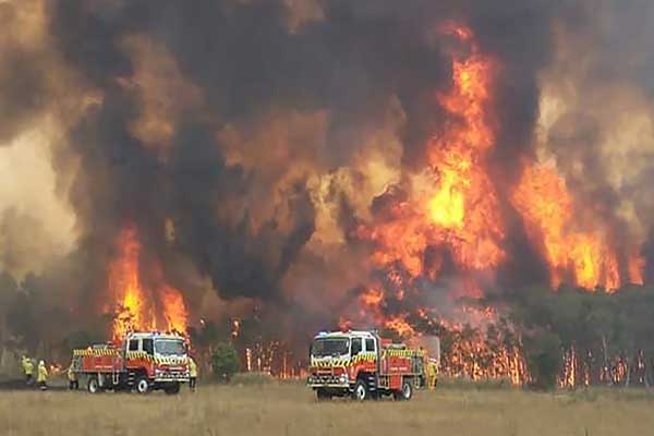 Australia Wildfire