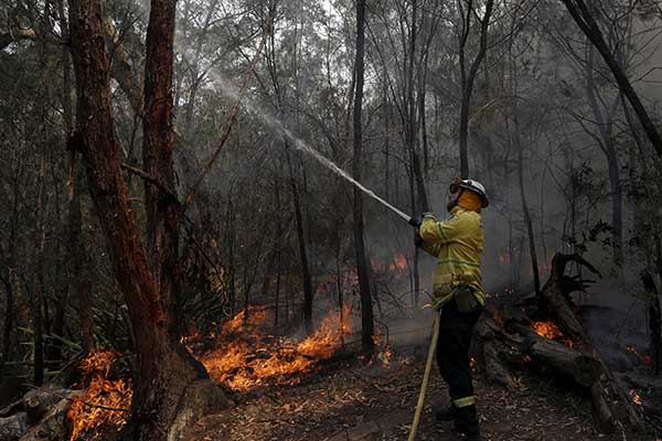 Australia Wildfires