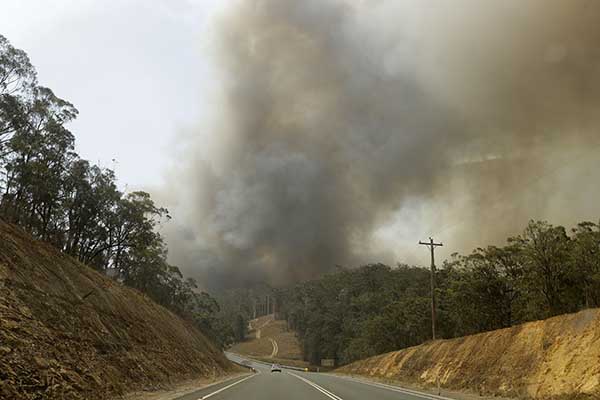 Australia Wildfires