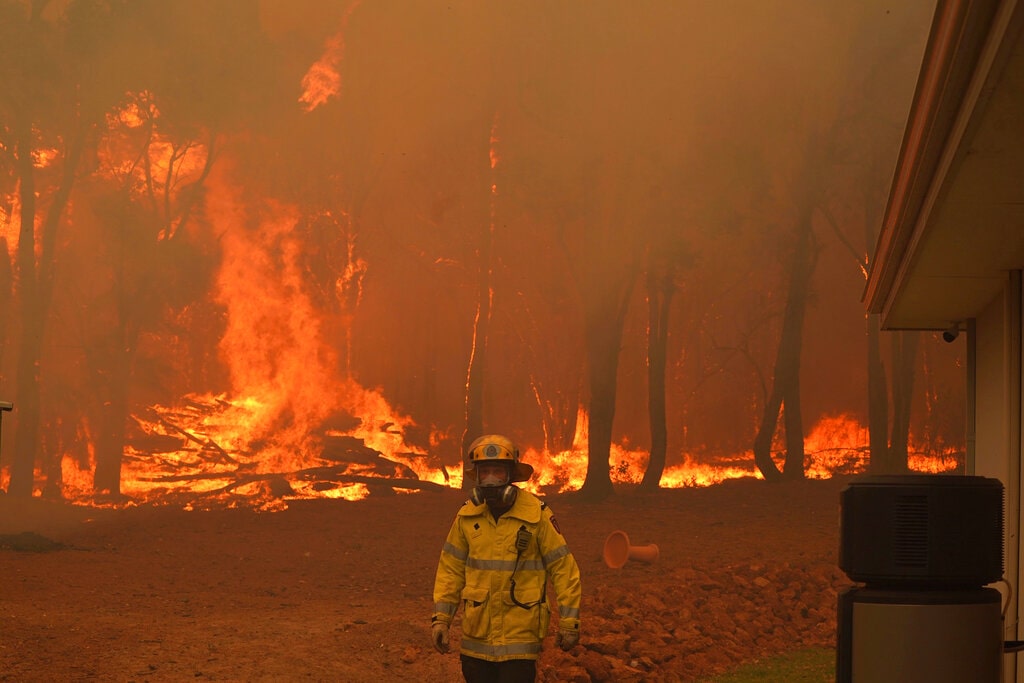 Australia wildfires