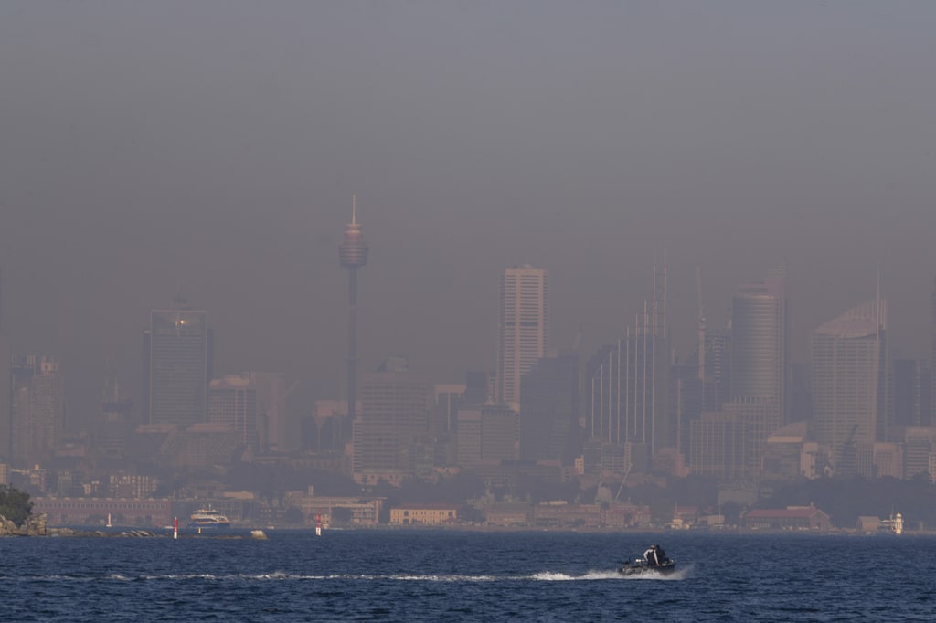 Australia Wildfires