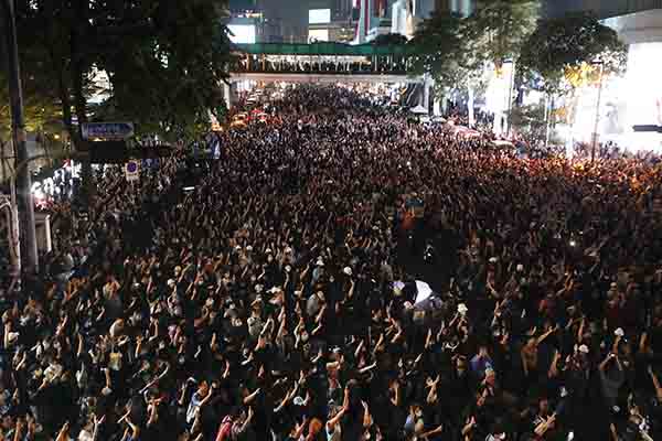 Bangkok Protests