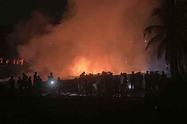 Bangladesh Fire