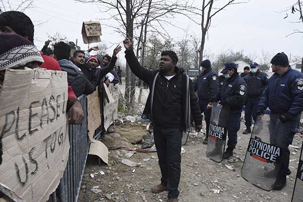 Bangladesh Riot