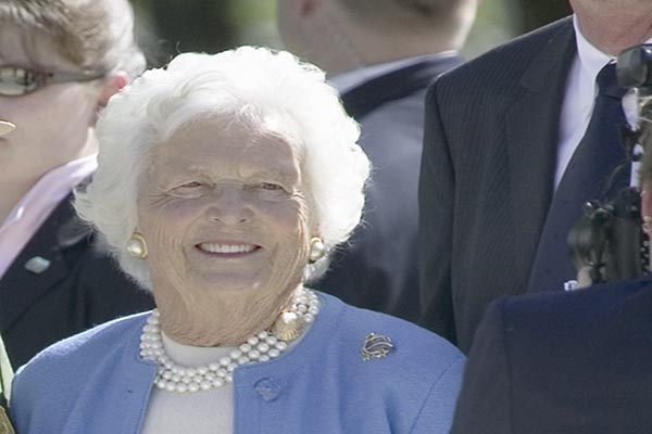 Barbara Bush