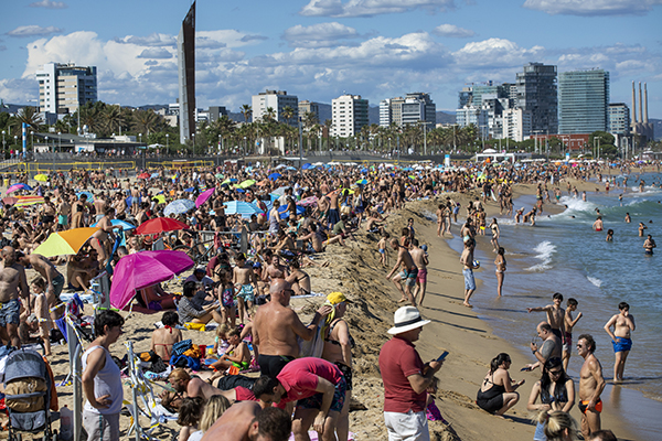 Beach Outbreak