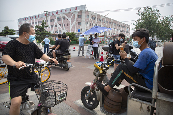 Beijing Outbreak