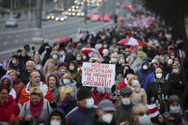 Belarus Protests