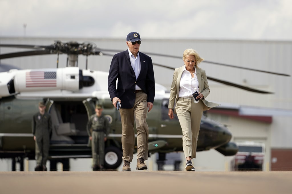 Biden President and First Lady