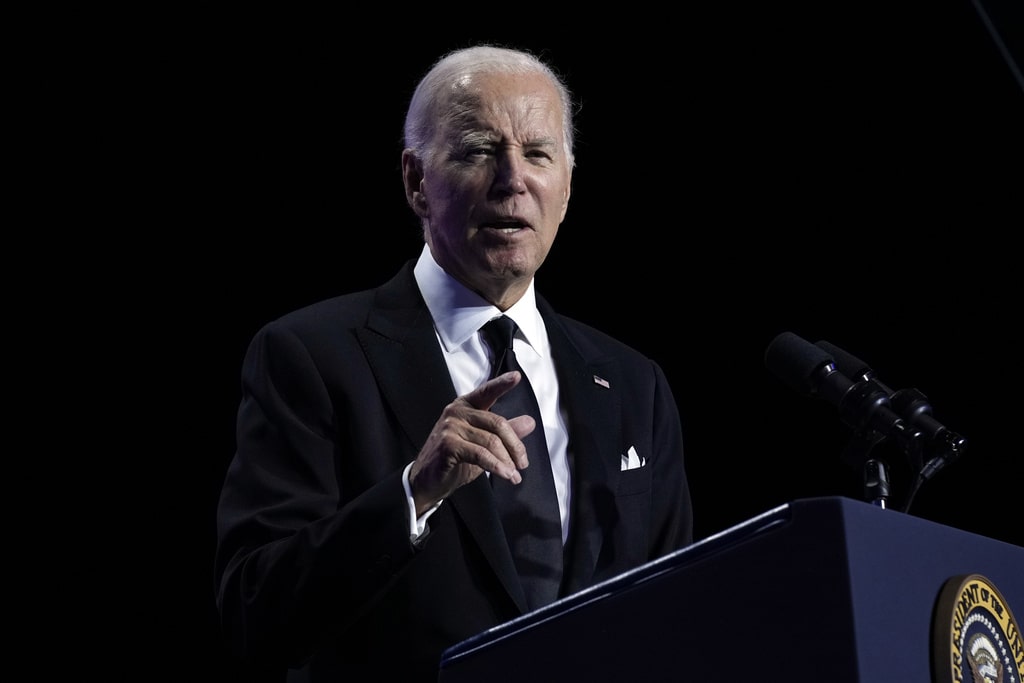 U.S. President Joe Biden