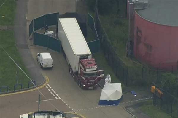 Bodies Found in Truck