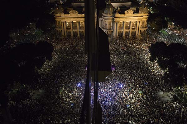 Protests in Brazil