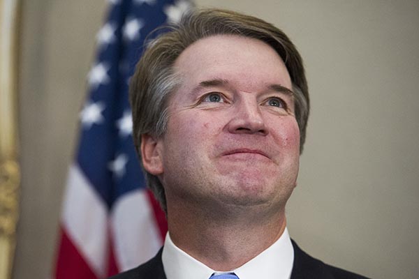 Brett Kavanaugh