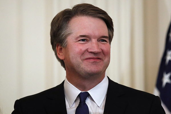 Brett Kavanaugh