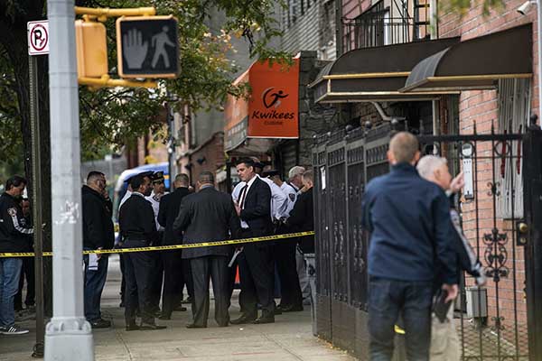 Brooklyn Shooting