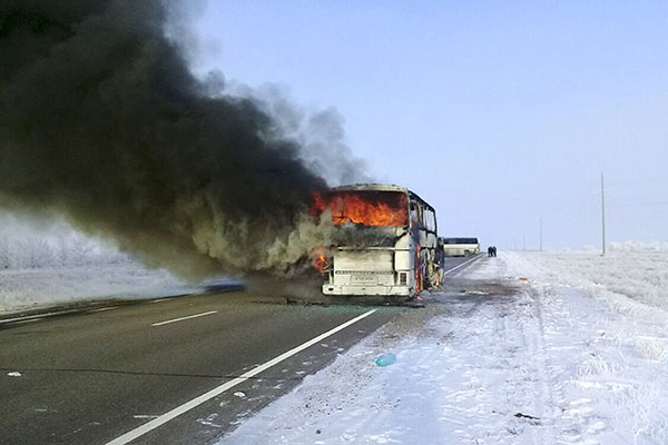 Bus Fire