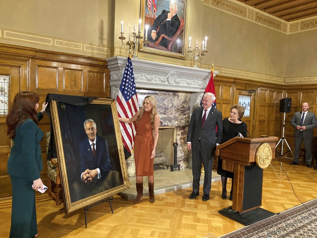 Arkansas Governor Portrait