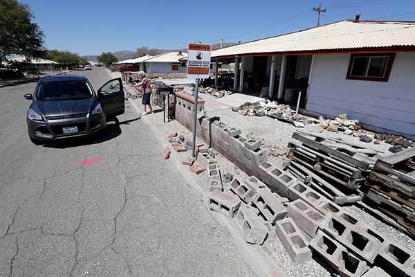 California Earthquake