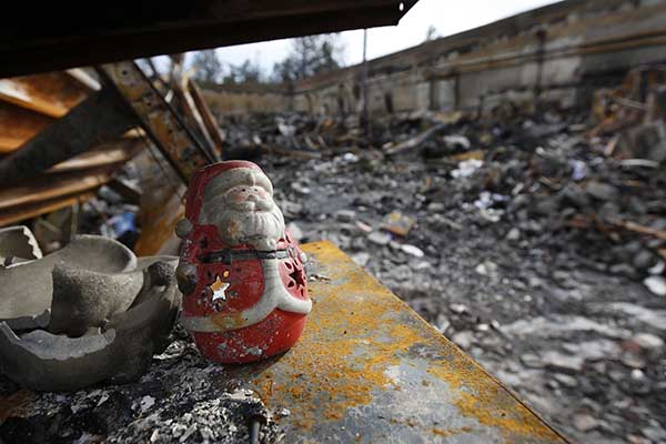 End of California Fire