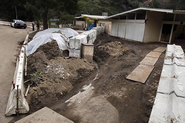 California Mudslides