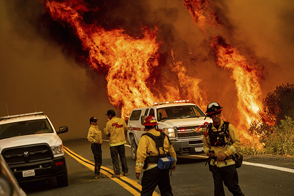 California Wildfire