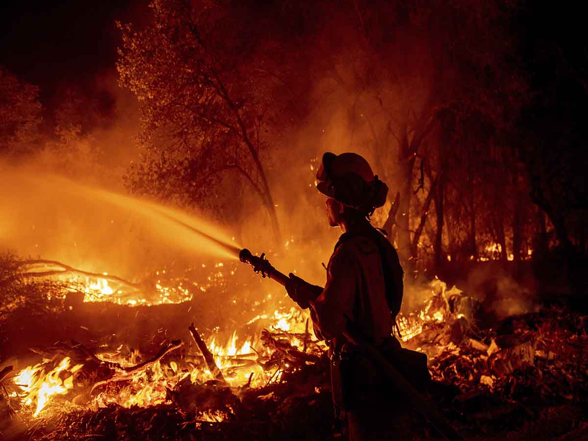 California Wildfire