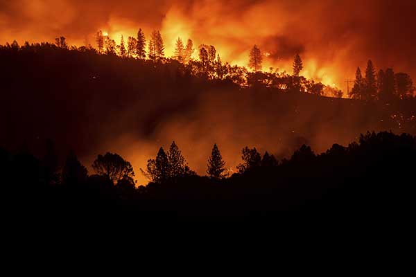 California Wildfires