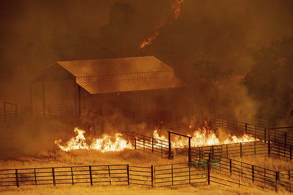 California Wildfire