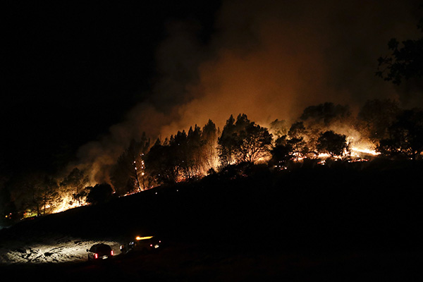 California Wildfire