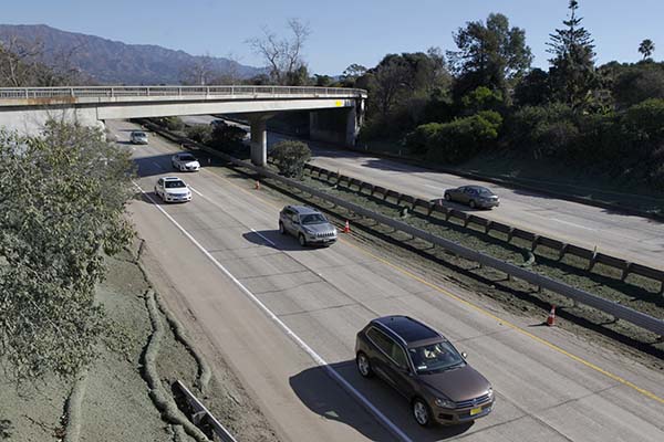 California Evacuation