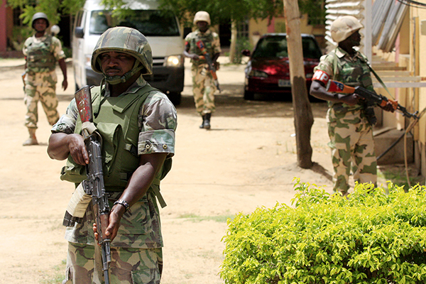 Cameroon Grenade