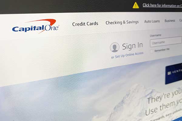 Capital One Hack