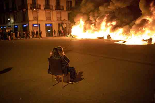 Catalonia Protests