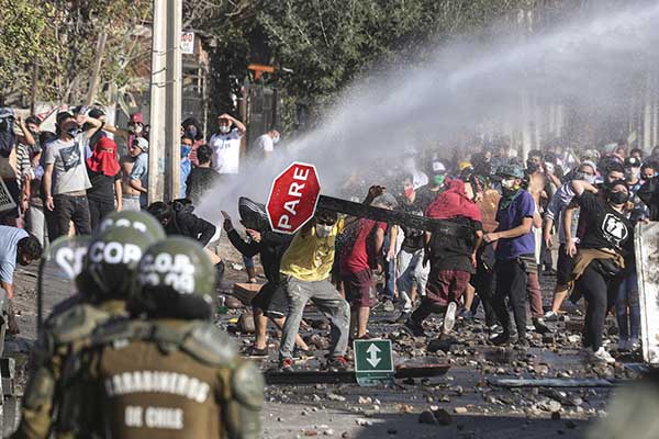 Chile Protest