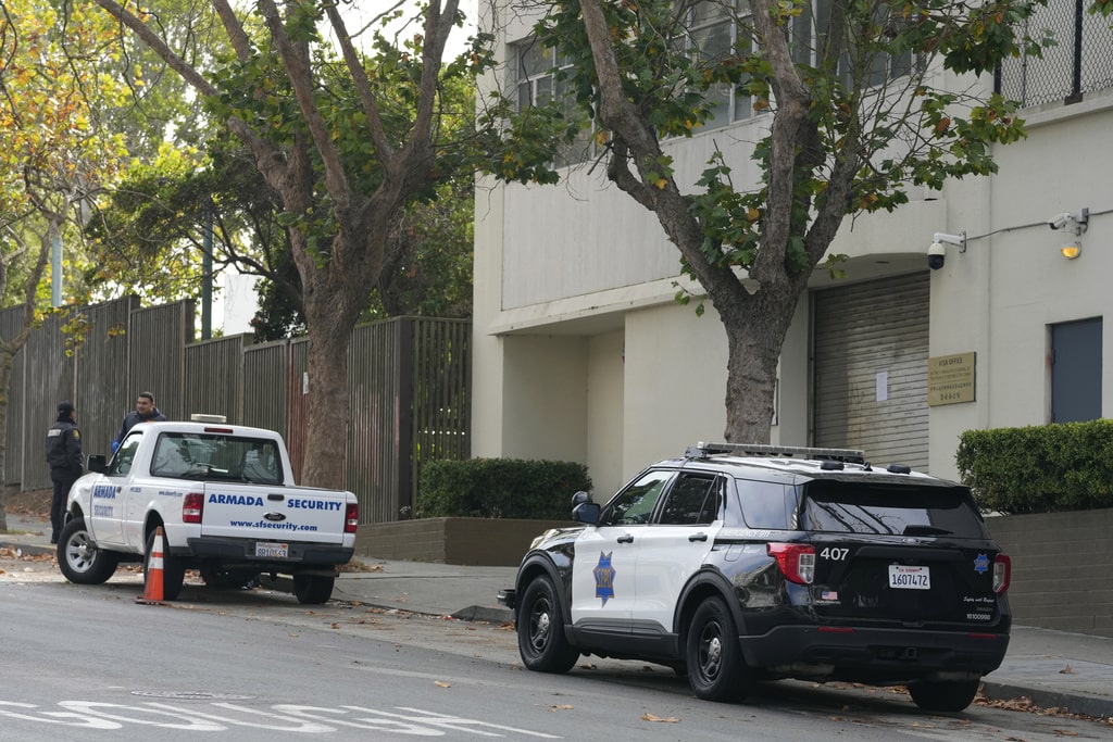 Chinese Consulate Car Crash