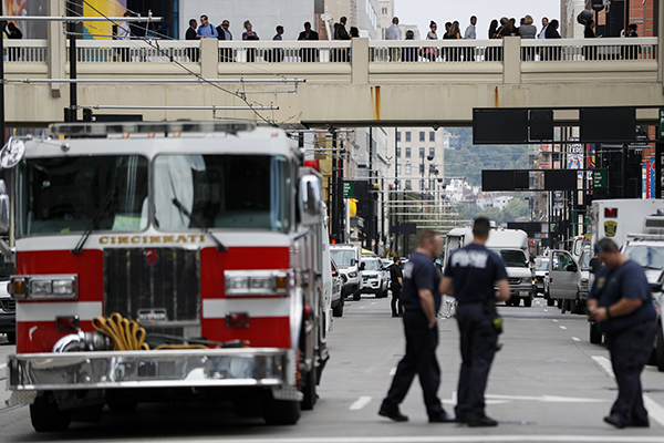 Cincinnati Shooting