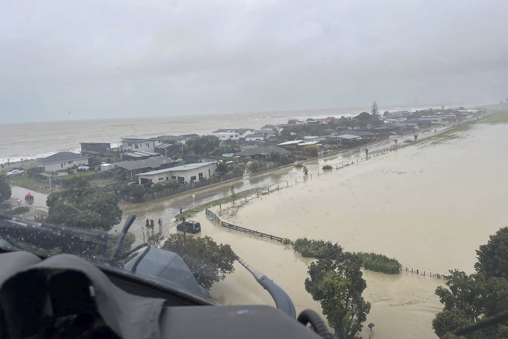 Climate New Zealand Cyclone