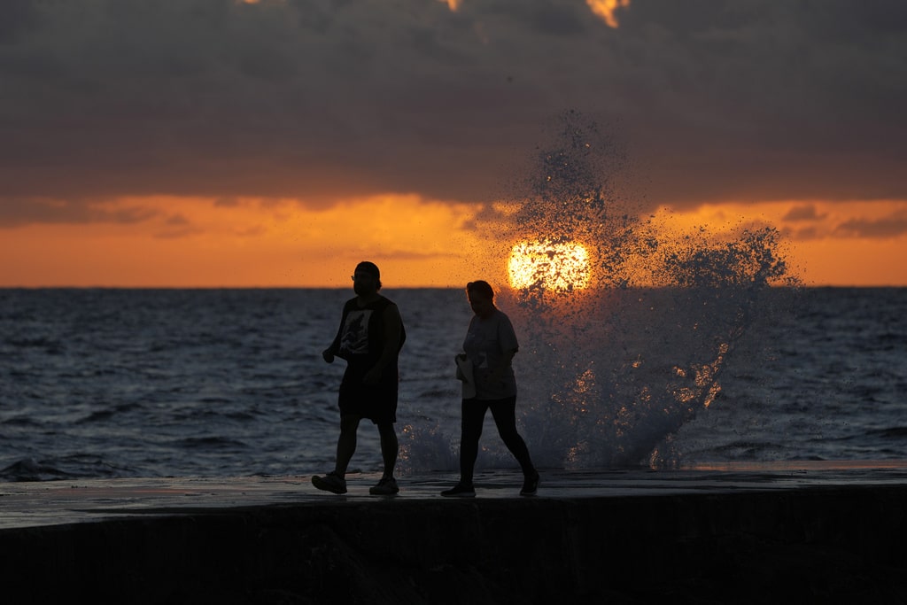 Climate Ocean Sudden Heat