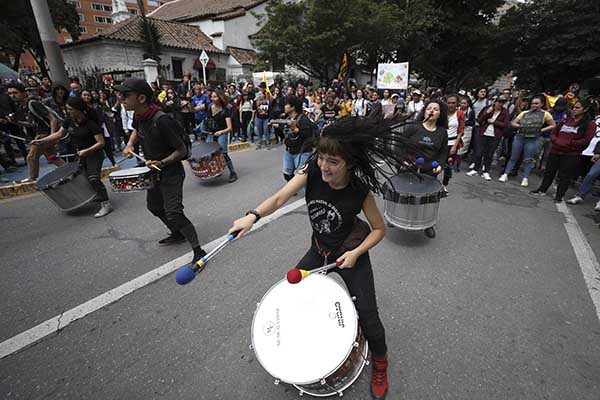 Colombia Protests